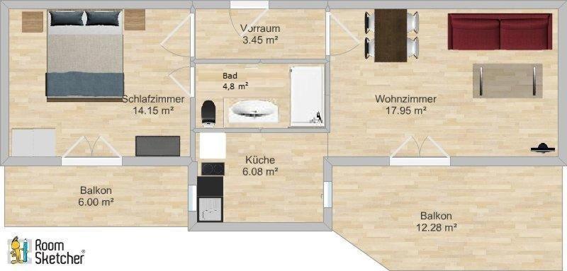 Apartment Haus Starfach Добриах Экстерьер фото