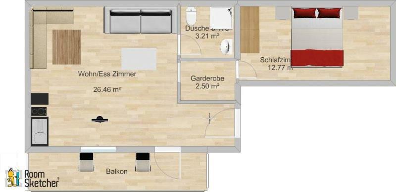 Apartment Haus Starfach Добриах Экстерьер фото
