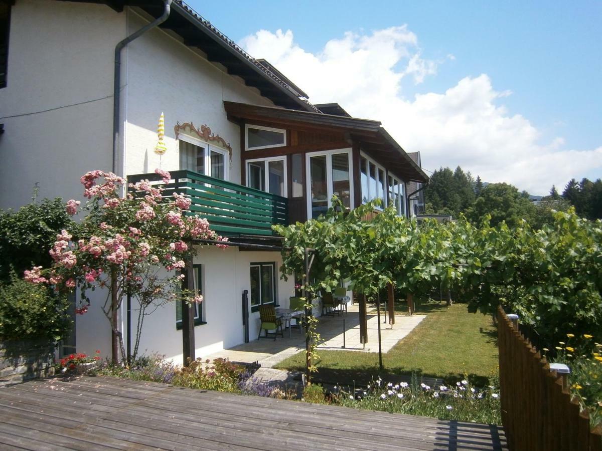 Apartment Haus Starfach Добриах Экстерьер фото